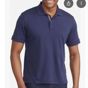 🏌️‍♂️UNTUCKit Damanschino Polo Shirt Made In USA🇺🇸